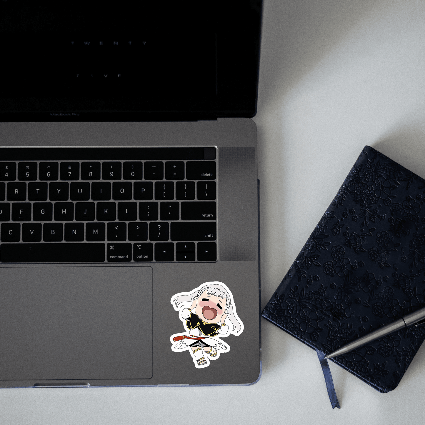 Black Clover Mereoleona Stickers - sticckiz.com