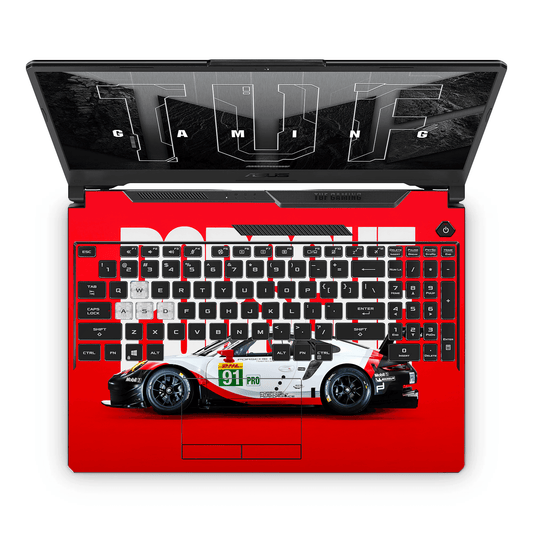 PORSCHE 911 GT3 Laptop Skin - sticckiz.com