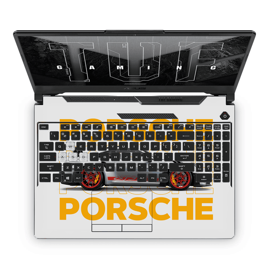 PORSCHE Laptop Skin - sticckiz.com