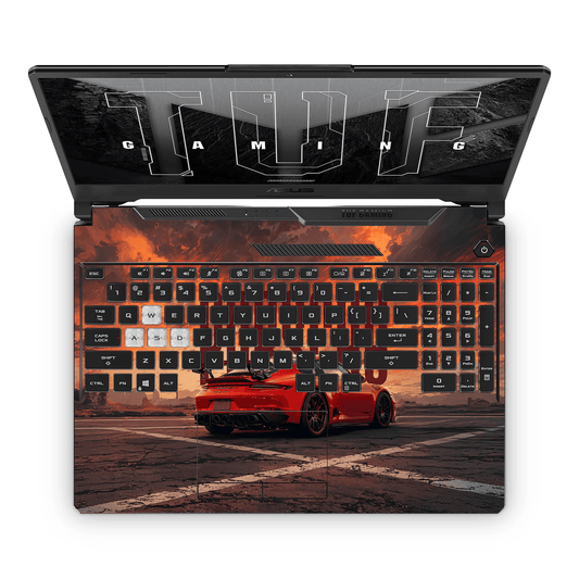 PORSCHE SUNSET EDITION Laptop Skin - sticckiz.com