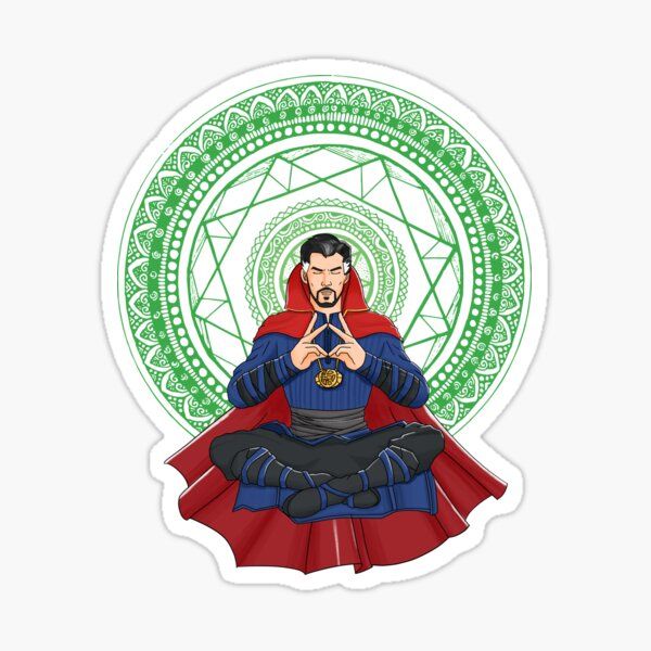 Doctor Strange v3 Sticker