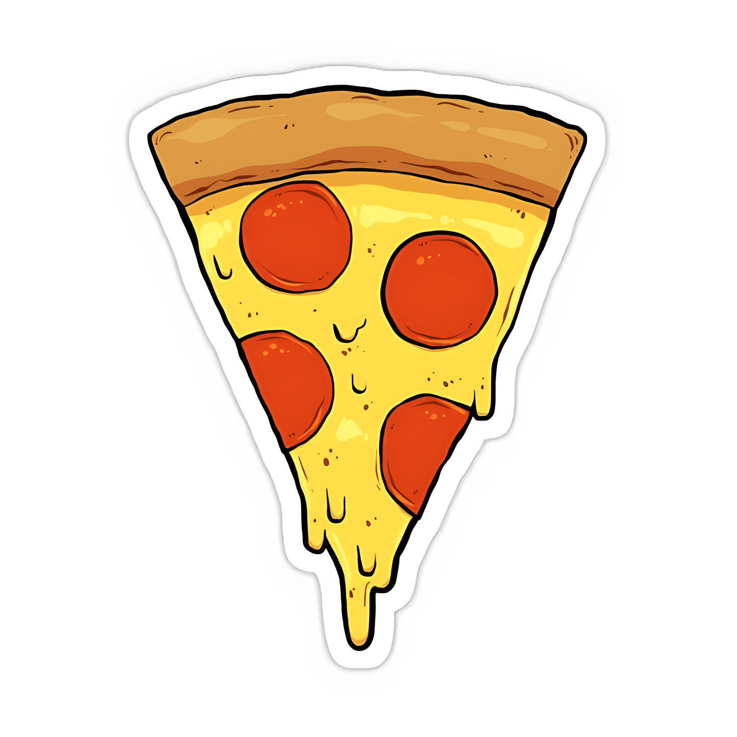 Pizza Sticker - sticckiz.com