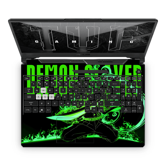 RENGOKU GREEN EDITION Laptop Skin - sticckiz.com