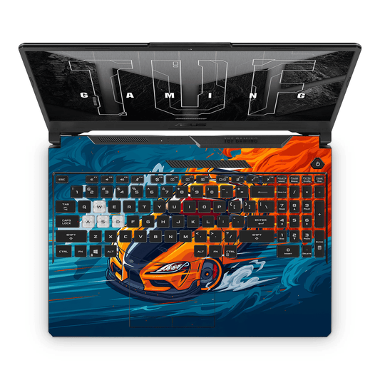 SUPRA Laptop Skin - sticckiz.com