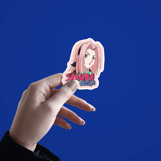 Sakura Haruno Sticker - sticckiz.com