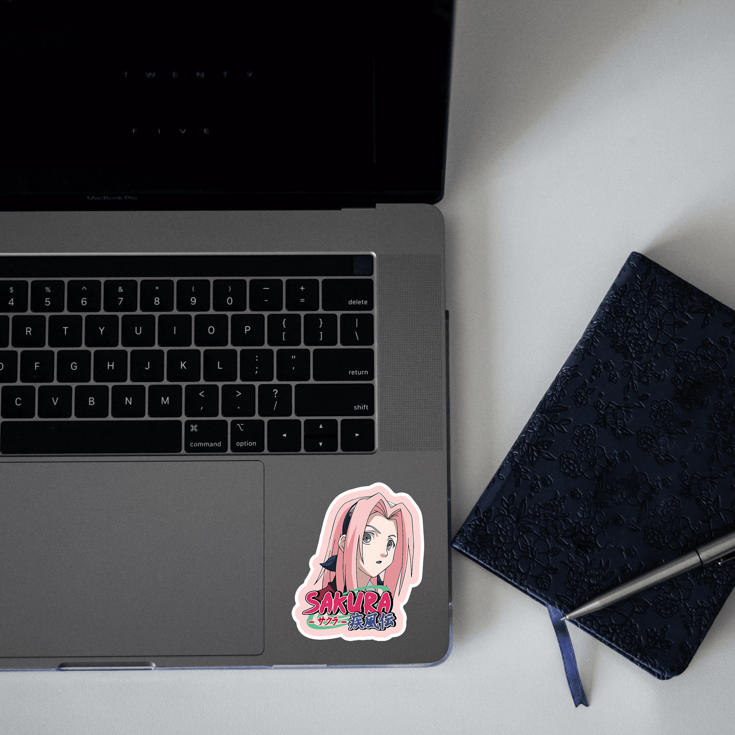 Sakura Haruno Sticker - sticckiz.com