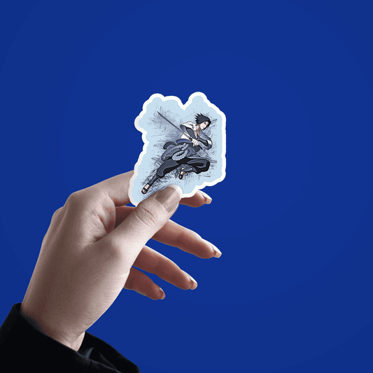 Sasuke Anime Sticker - sticckiz.com