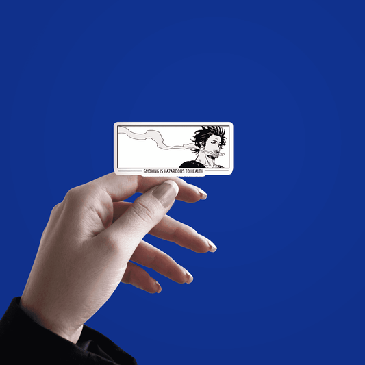 Yami Sukehiro Sticker - sticckiz.com