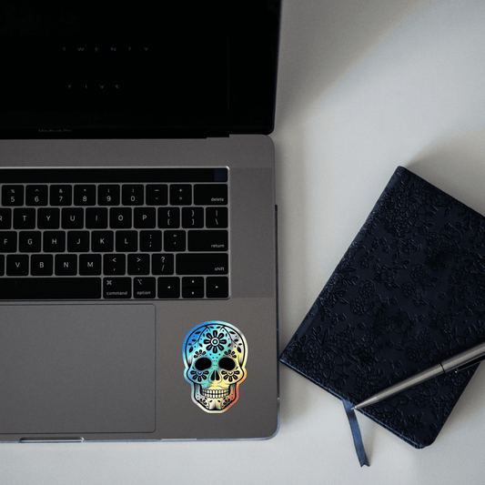Aesthetic Skeleton Sticker - sticckiz.com