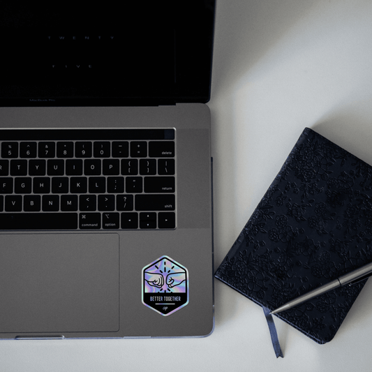 Better Together Sticker - sticckiz.com