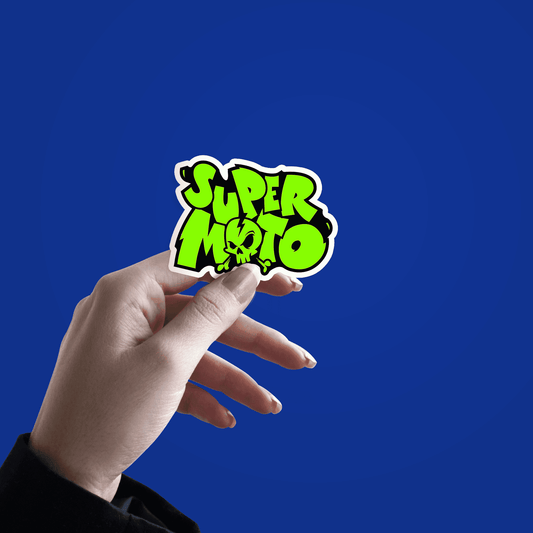 Supermoto Sticker - sticckiz.com