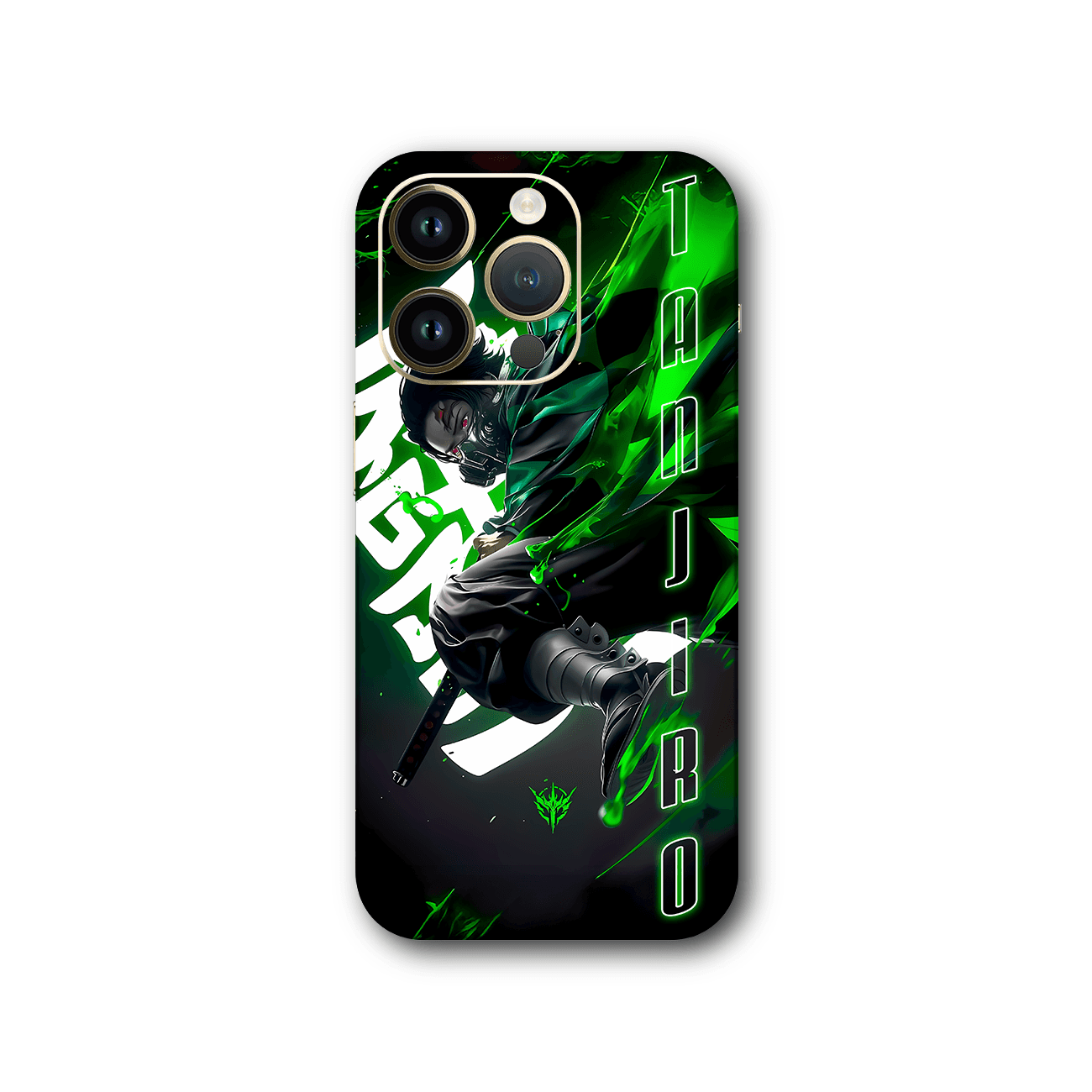 TANJIRO Mobile Skin - sticckiz.com