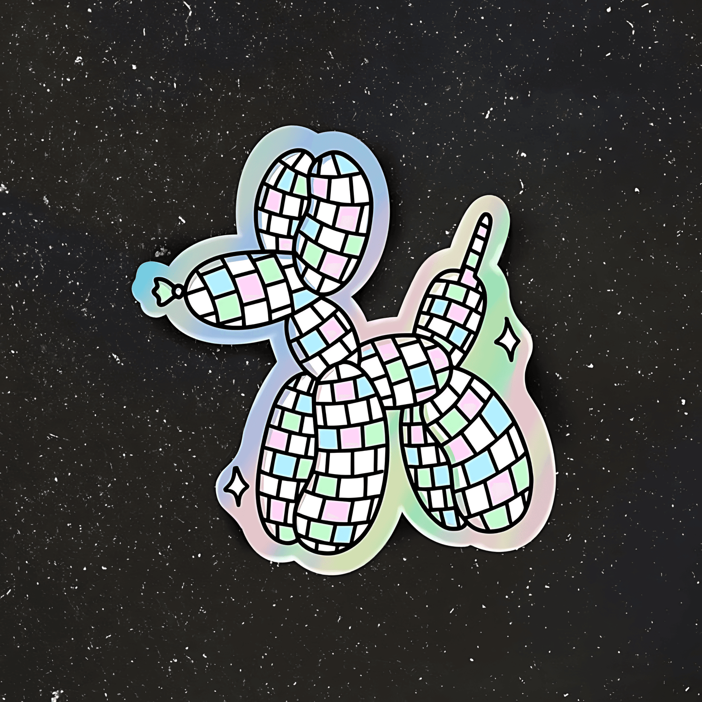 Balloon Horse Sticker - sticckiz.com