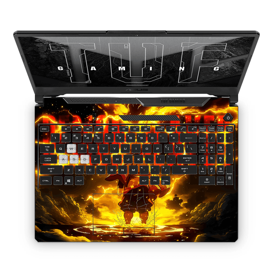 ZENITSU LIGHTNING Laptop Skin - sticckiz.com