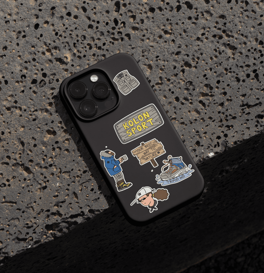 adventure mini sticker sheet 2 - sticckiz.com