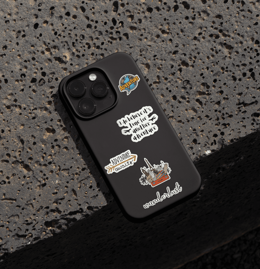 adventure mini sticker sheet 4 - sticckiz.com