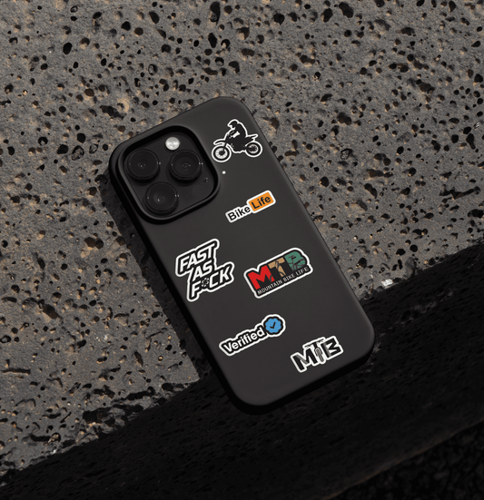 bike mini sticker sheet 1 - sticckiz.com