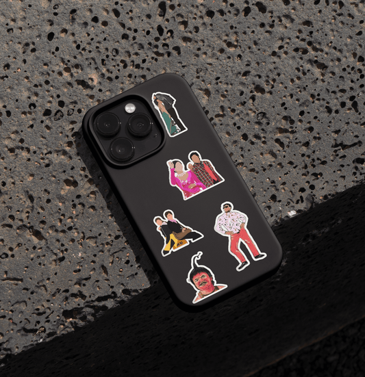 bollywood mini sticker sheet 1 - sticckiz.com