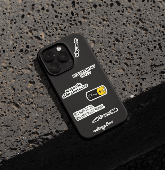 casual mini sticker sheet 1 - sticckiz.com