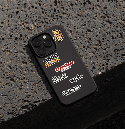 casual mini sticker sheet 2 - sticckiz.com