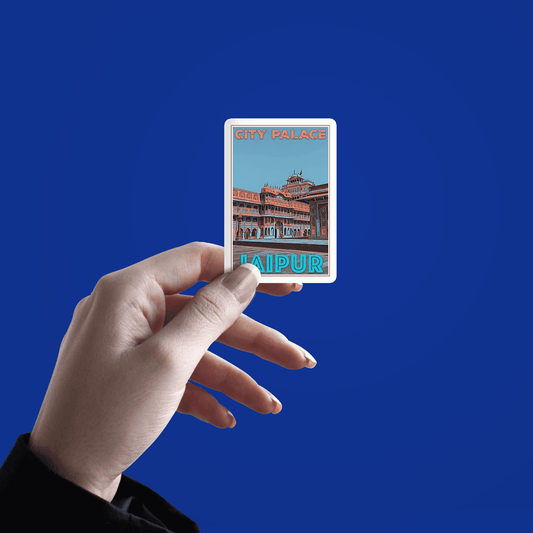 City Palace Sticker - sticckiz.com