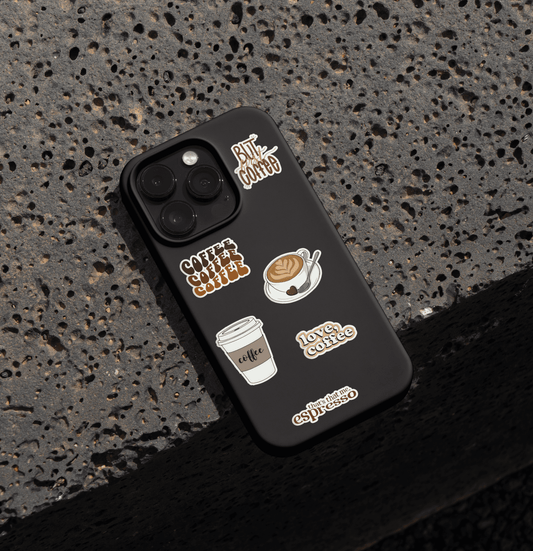 coffee mini sticker sheet 1 - sticckiz.com