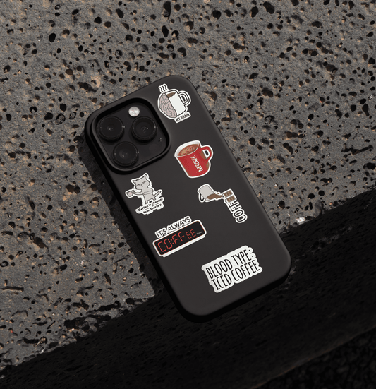 coffee mini sticker sheet 2 - sticckiz.com