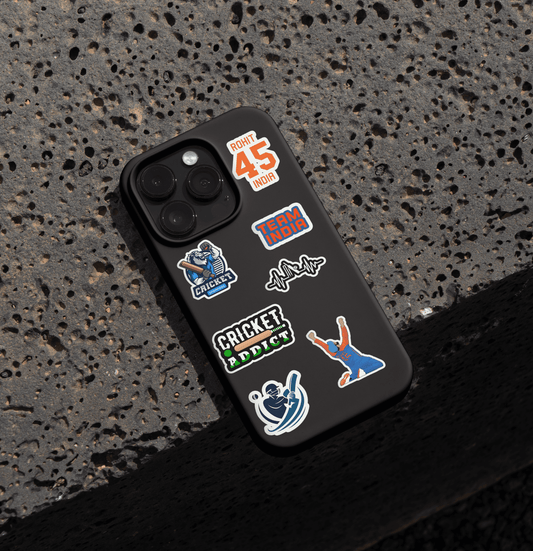 cricket mini sticker sheet 1 - sticckiz.com