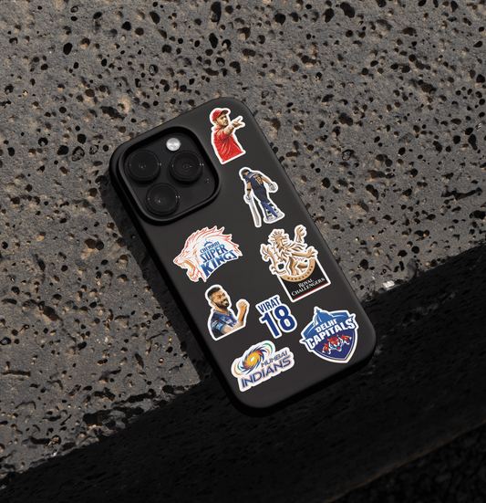 IPL Mini Sticker Sheet - sticckiz.com