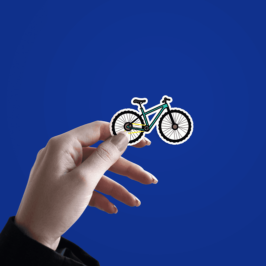 Mountain Bike Sticker - sticckiz.com