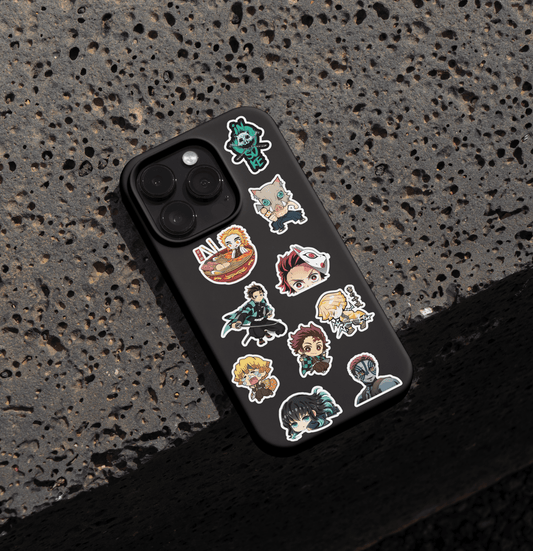 Demon slayer mini Sticker sheet 1 - sticckiz.com