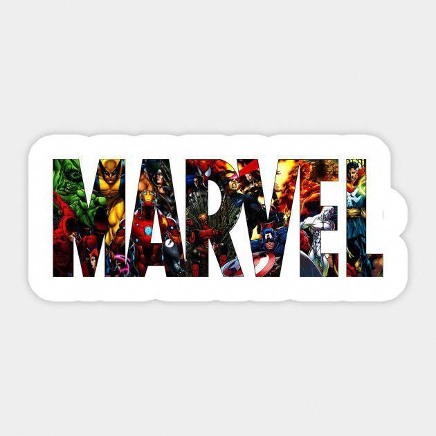 MARVEL Comic Sticker
