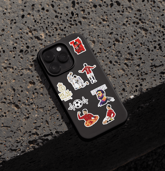 Football mini Sticker sheet 2 - sticckiz.com