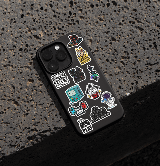 Gaming mini Sticker sheet 1 - sticckiz.com