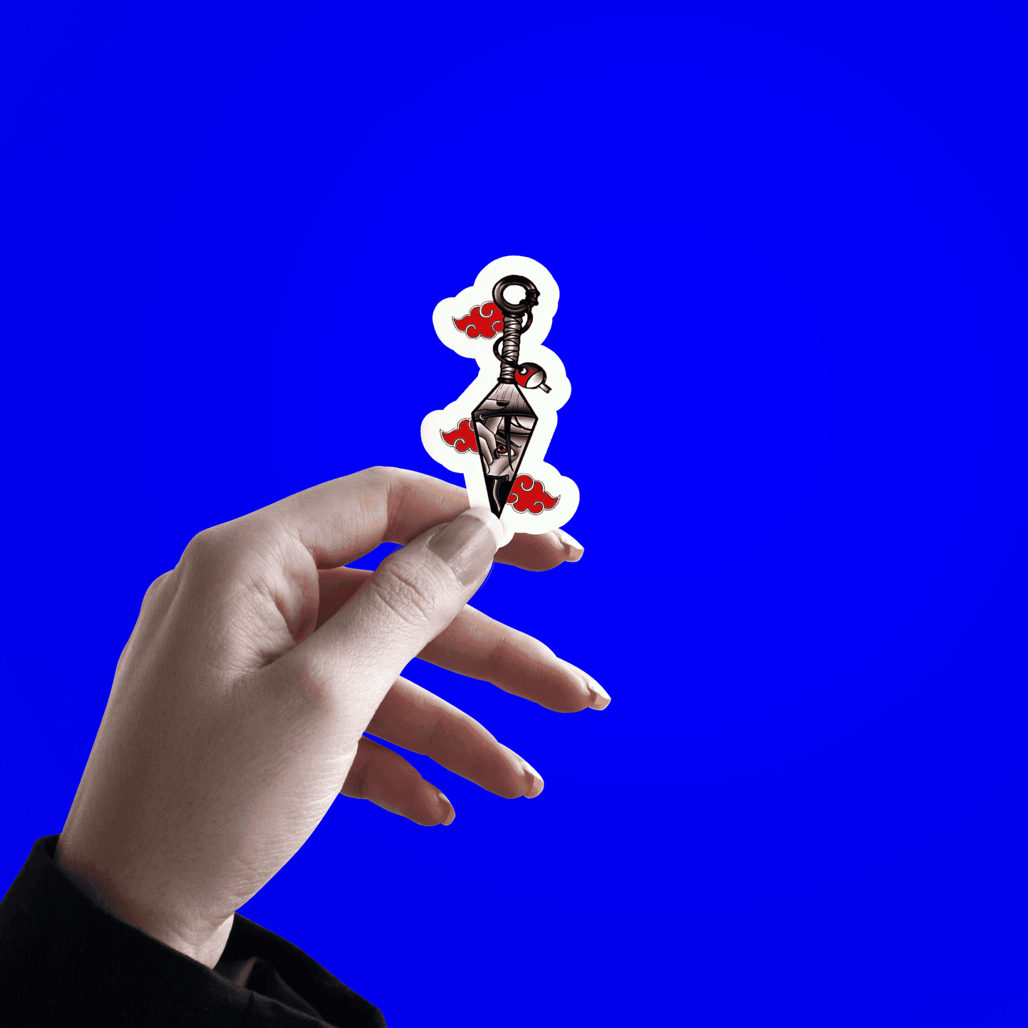 Naruto Blade Sticker - sticckiz.com
