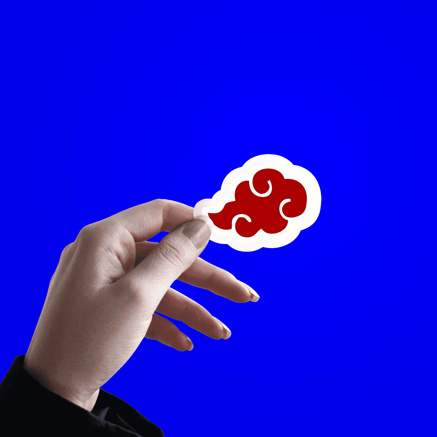 Naruto Cloud Sticker - sticckiz.com