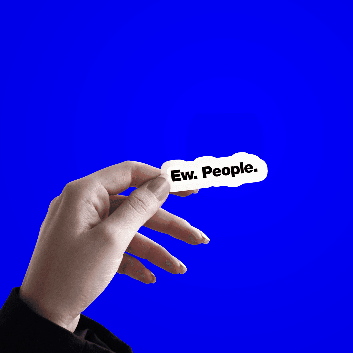 Ew. People Sticker - sticckiz.com