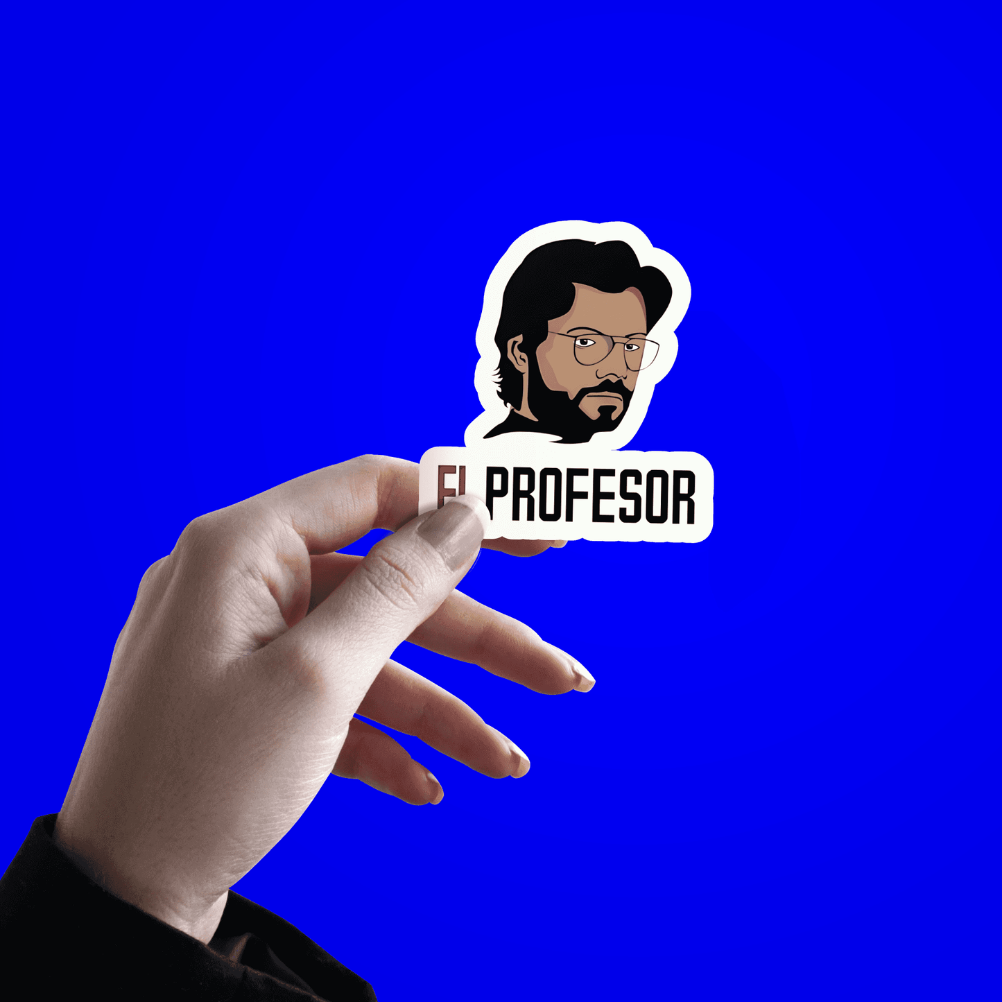 Money Heist Sticker - sticckiz.com