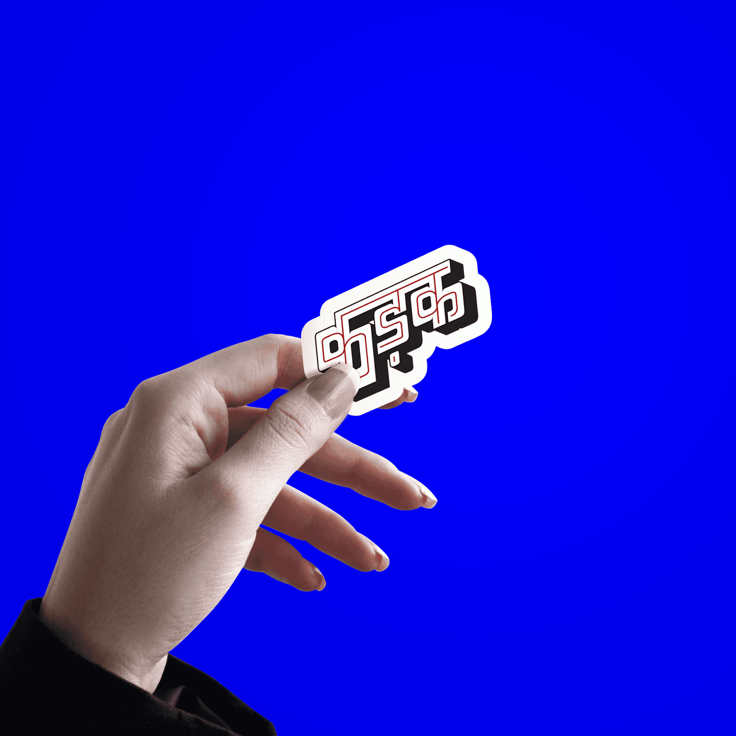 Kadak Hindi Sticker - sticckiz.com