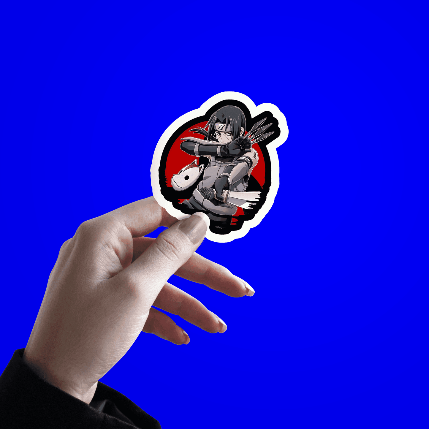 Itachi Uchiha Sticker - sticckiz.com