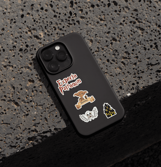 harry potter mini sticker sheet 1 - sticckiz.com