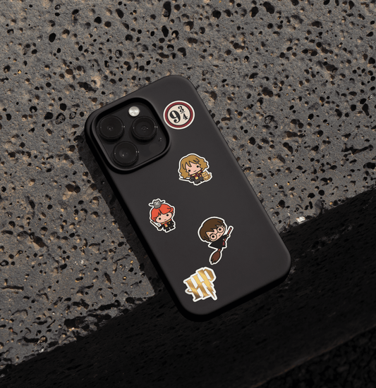 harry potter mini sticker sheet 2 - sticckiz.com