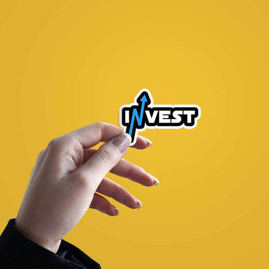 Invest Sticker - sticckiz.com