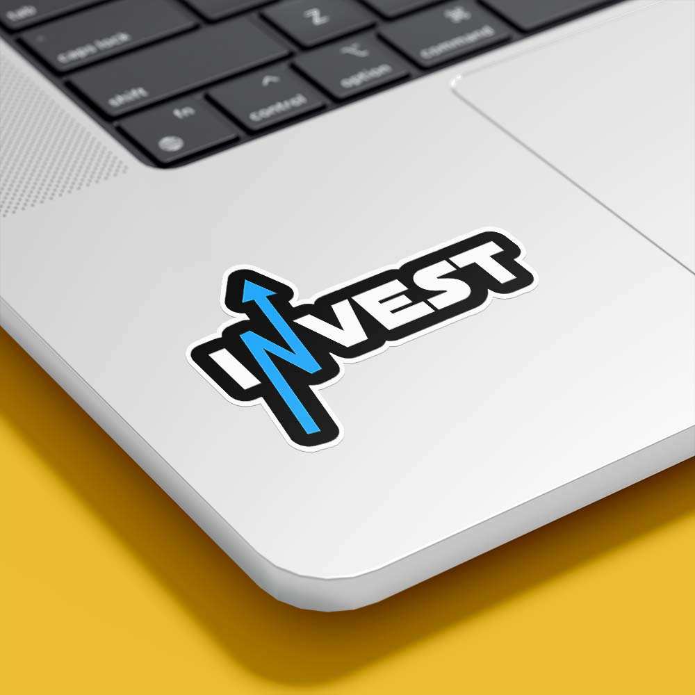 Invest Sticker - sticckiz.com