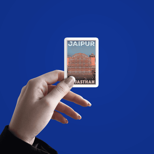 Jal mahal Sticker - sticckiz.com