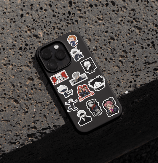 Jujutsu Mini Sticker sheet 1 - sticckiz.com