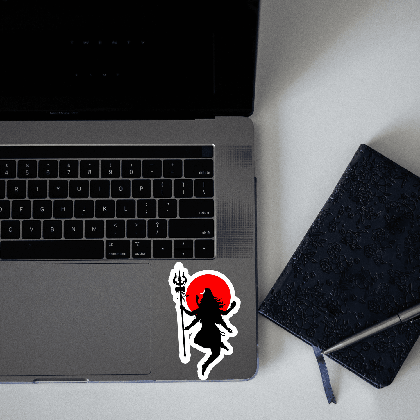 Mahakal Wallapaper Sticker - sticckiz.com