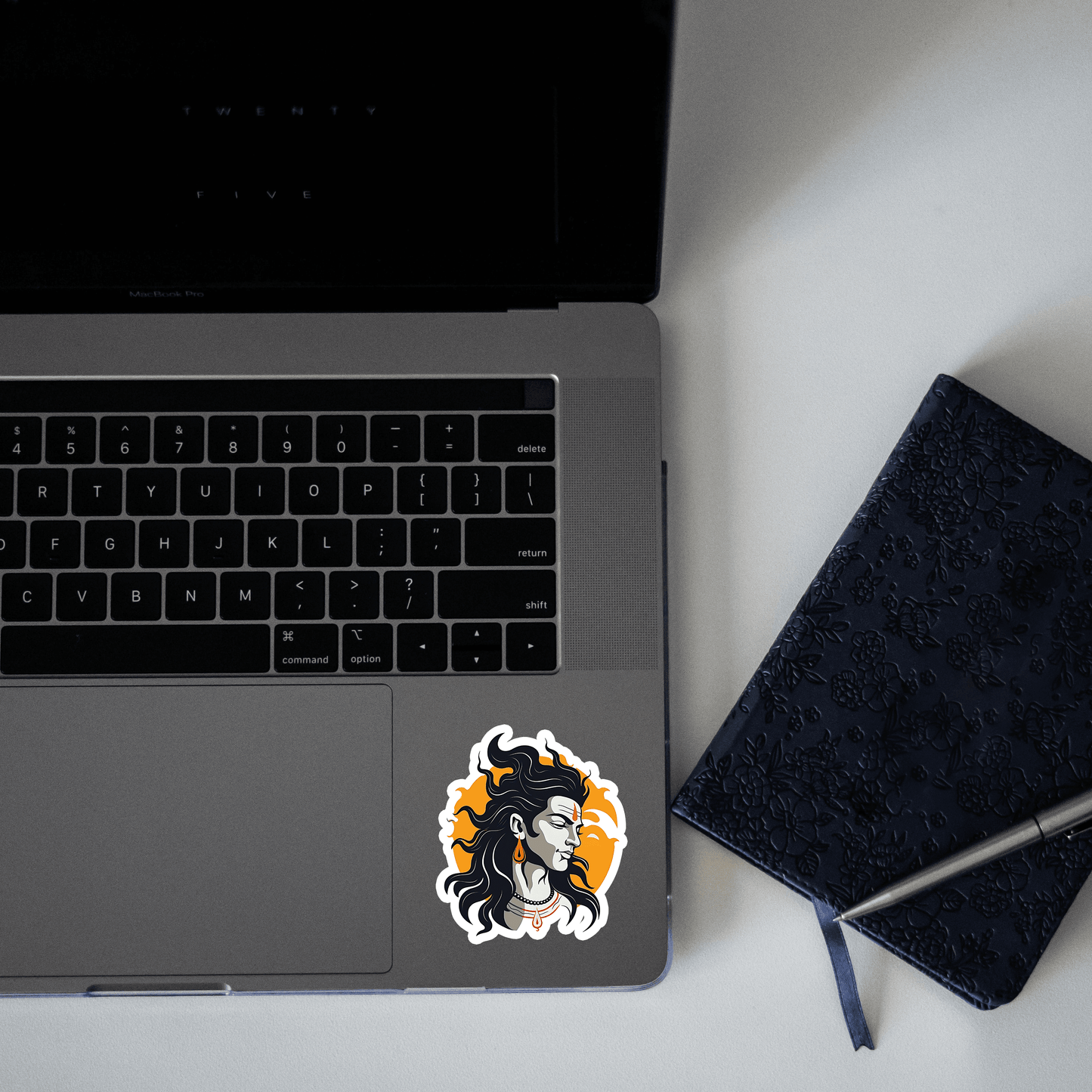 Lord Shiva Sticker - sticckiz.com