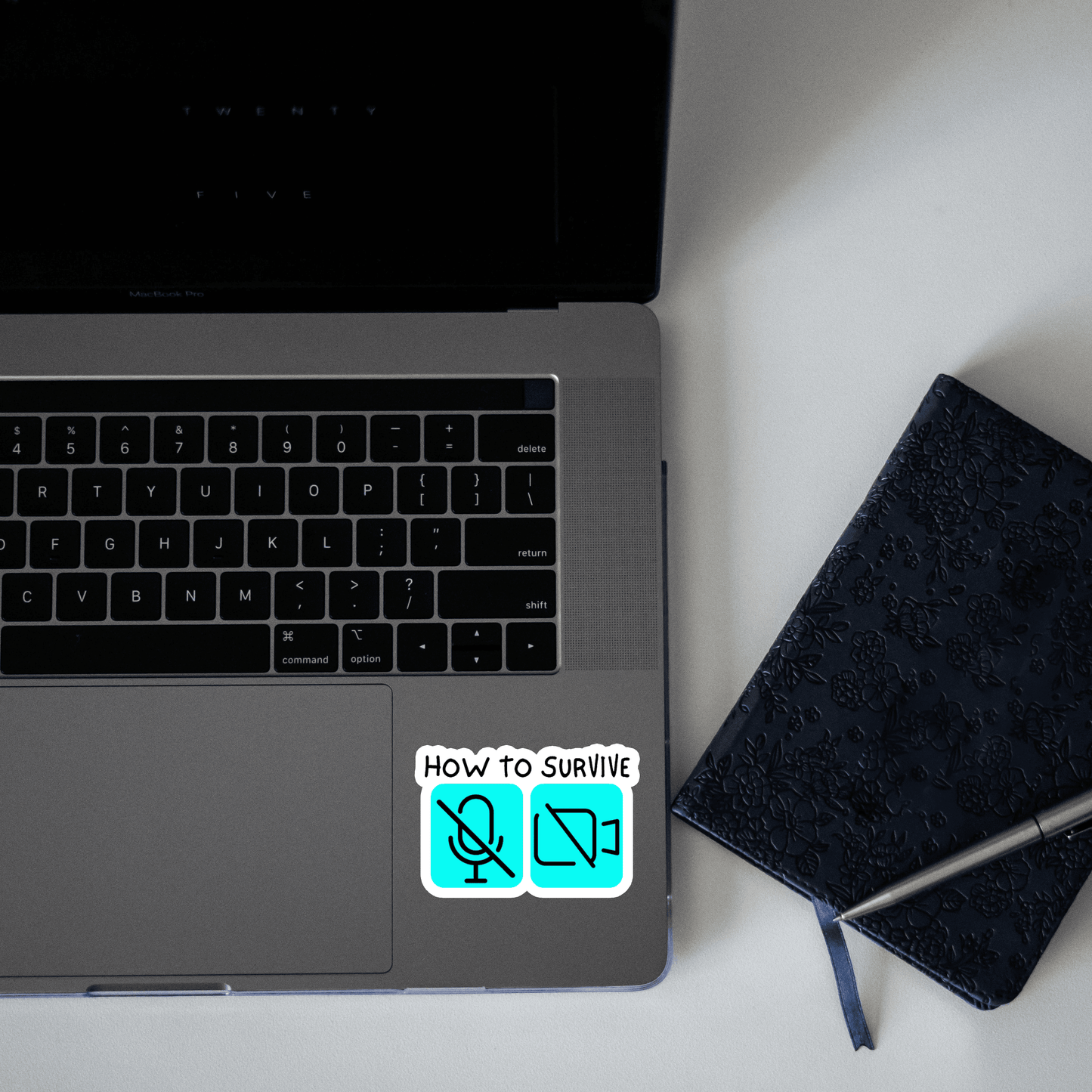 How to Survive Sticker - sticckiz.com