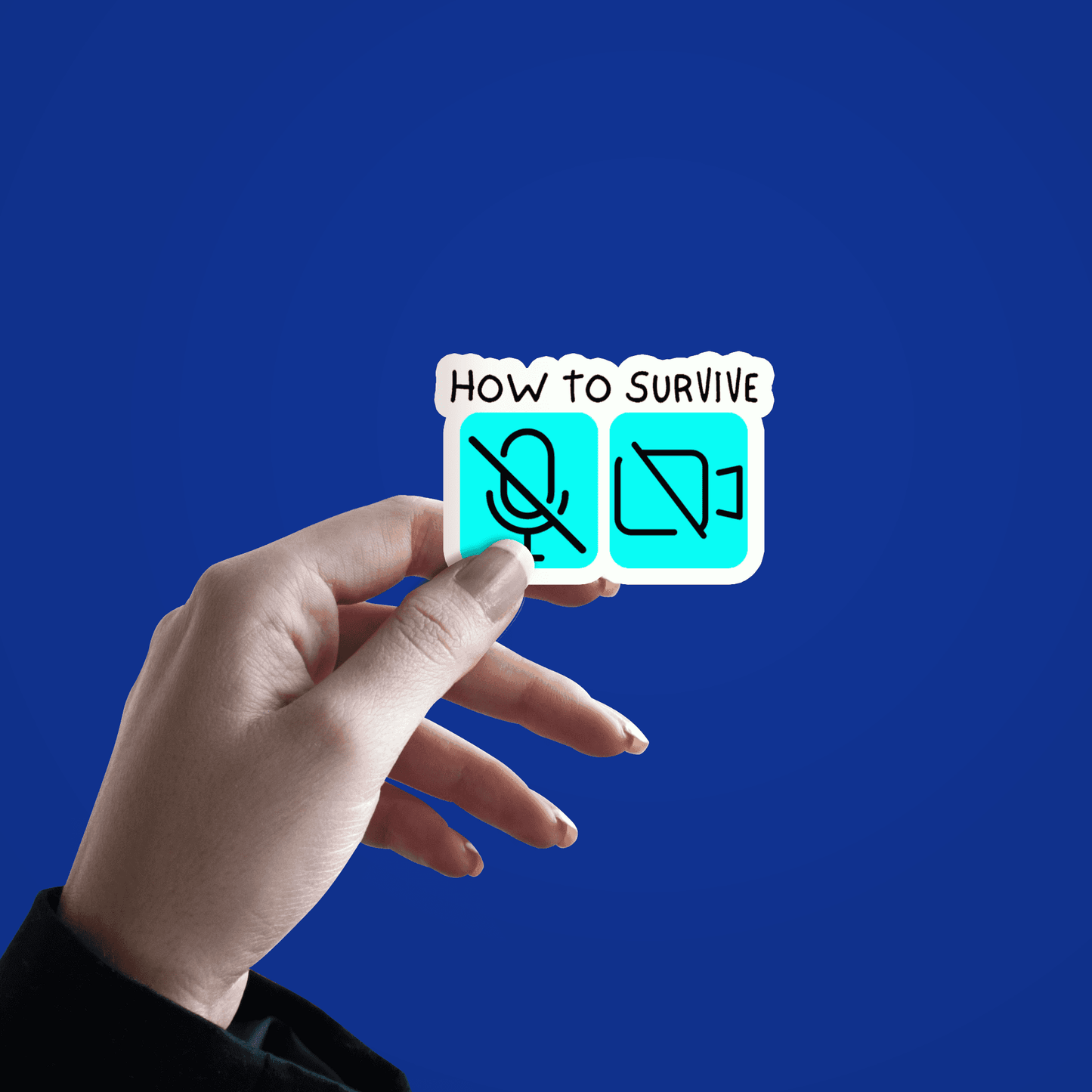 How to Survive Sticker - sticckiz.com
